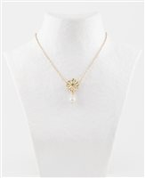 Collana House of Tuhina Donna in Lega metallica TH-N415G - TH-N415G
